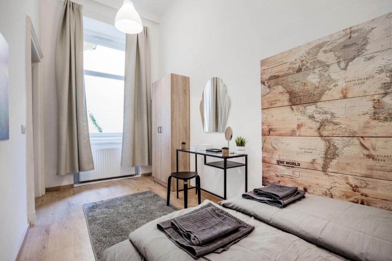 Lavender Apartment Budapest Exteriör bild
