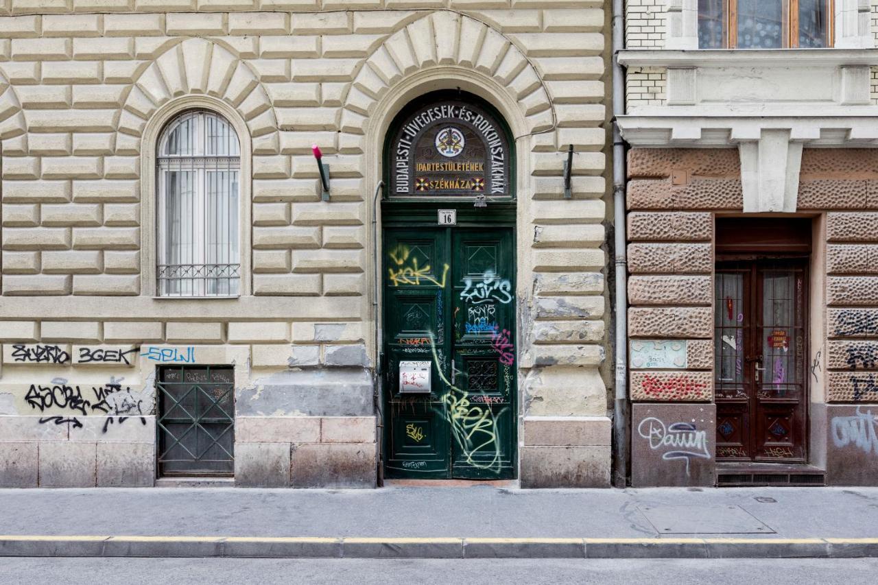 Lavender Apartment Budapest Exteriör bild