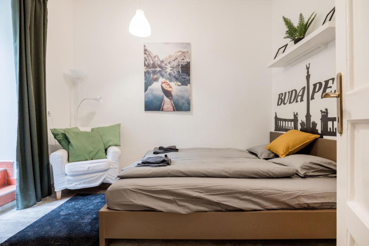 Lavender Apartment Budapest Exteriör bild